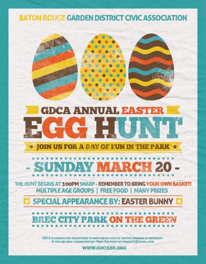 Easter Egg Hunt 2016