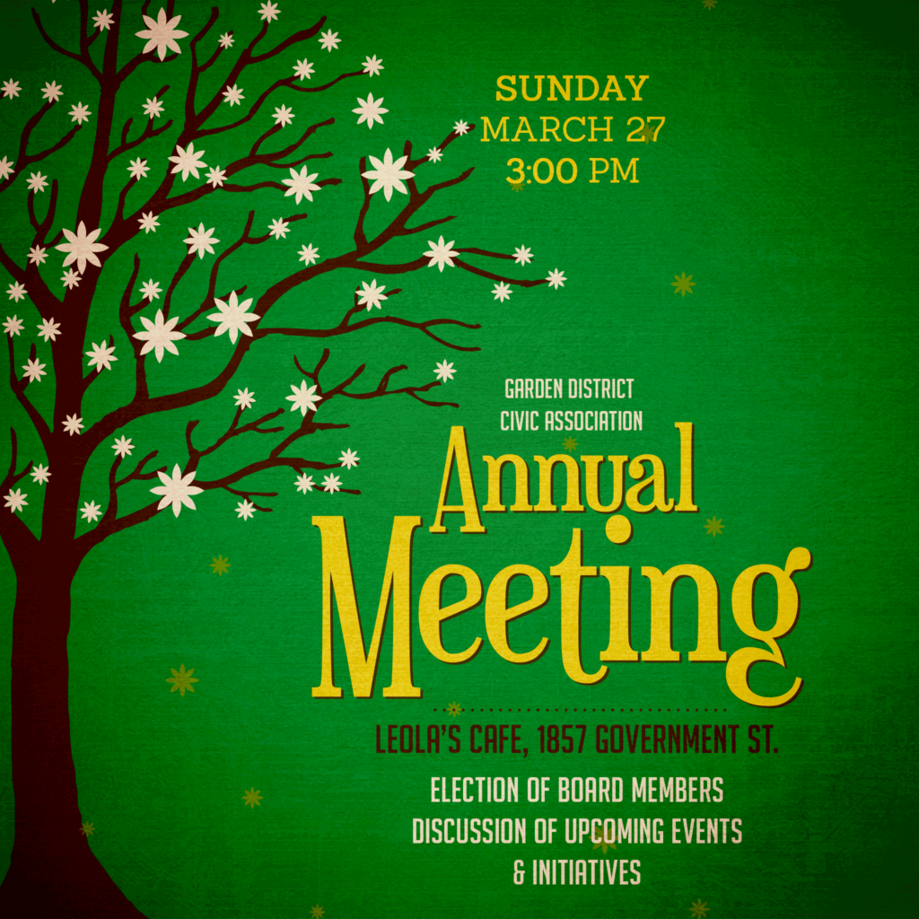 Annual Meeting, March 27