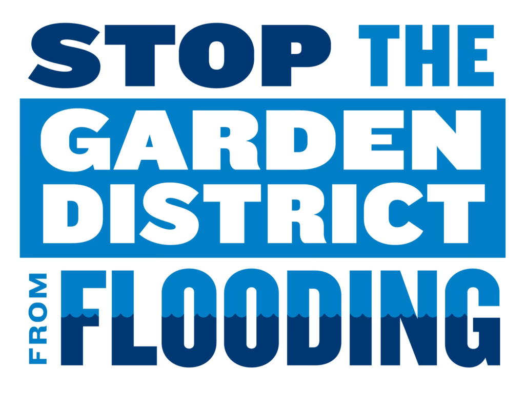 Stop the Garden District Flooding Update